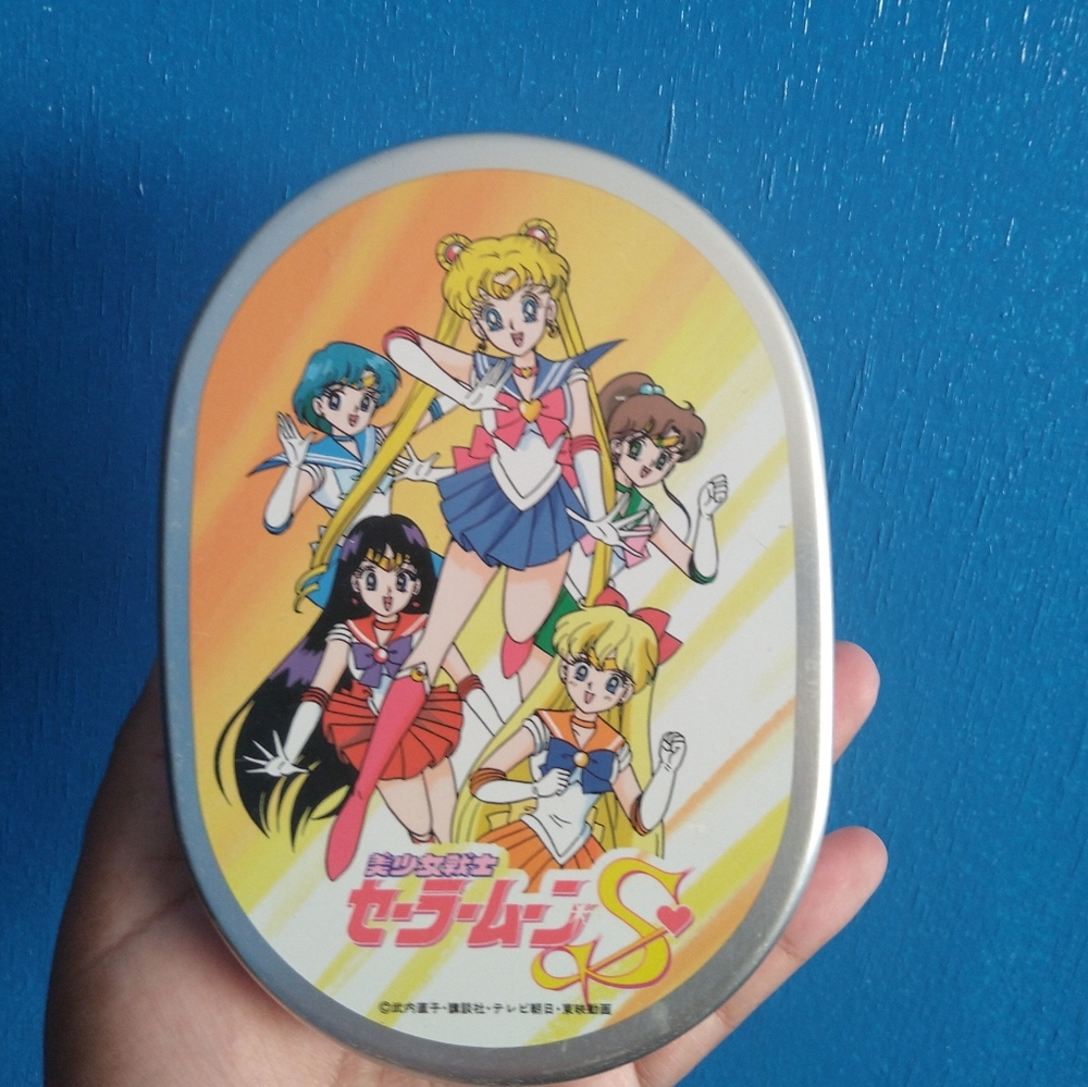 Rare Sailor Moon lunch tin box